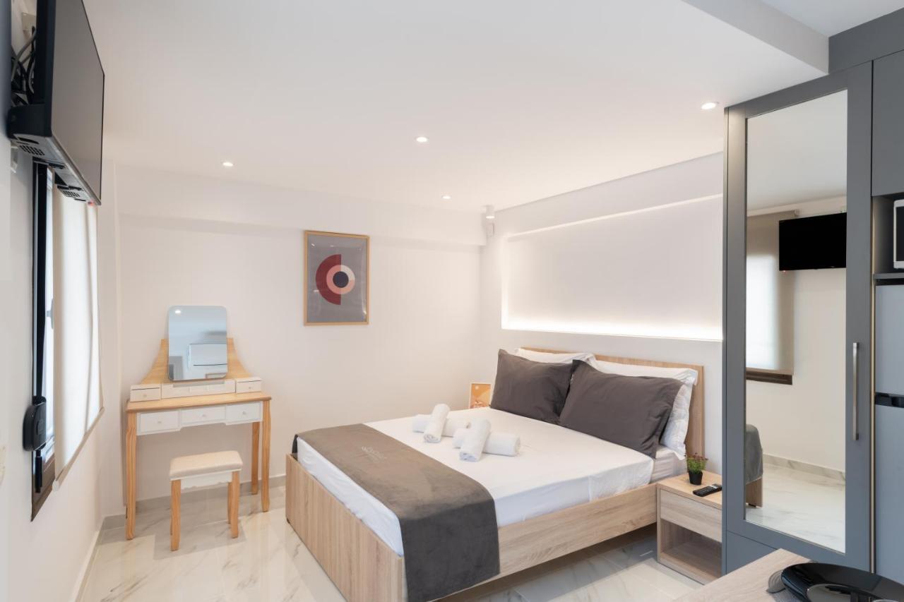 Anassa 3 City Center Studio Iraklio Eksteriør billede