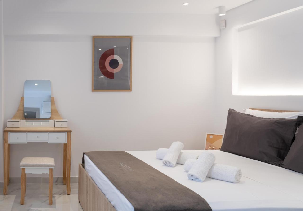 Anassa 3 City Center Studio Iraklio Eksteriør billede