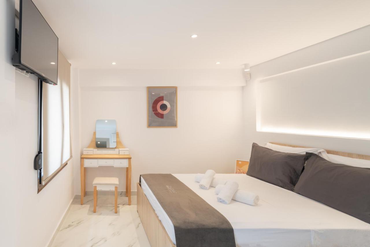 Anassa 3 City Center Studio Iraklio Eksteriør billede