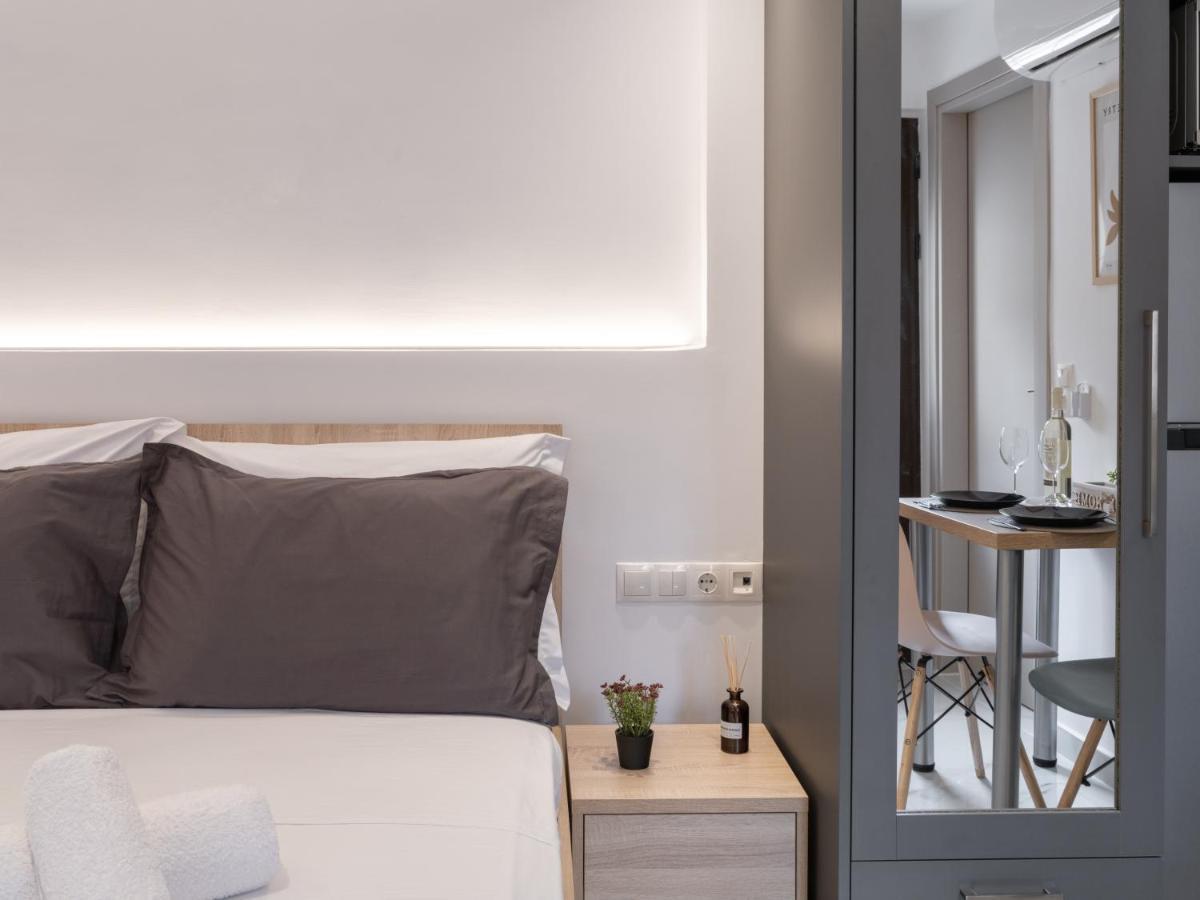 Anassa 3 City Center Studio Iraklio Eksteriør billede