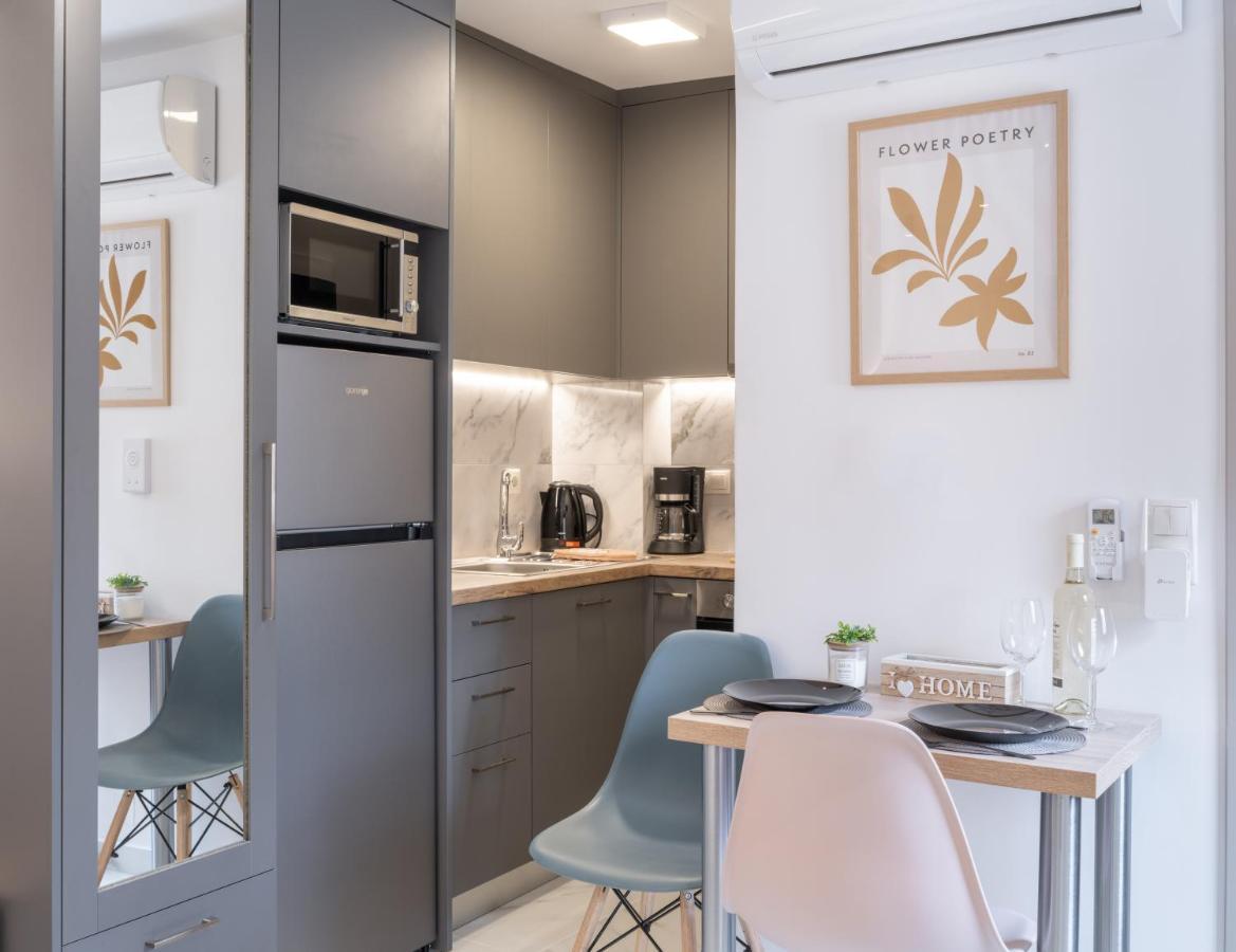 Anassa 3 City Center Studio Iraklio Eksteriør billede