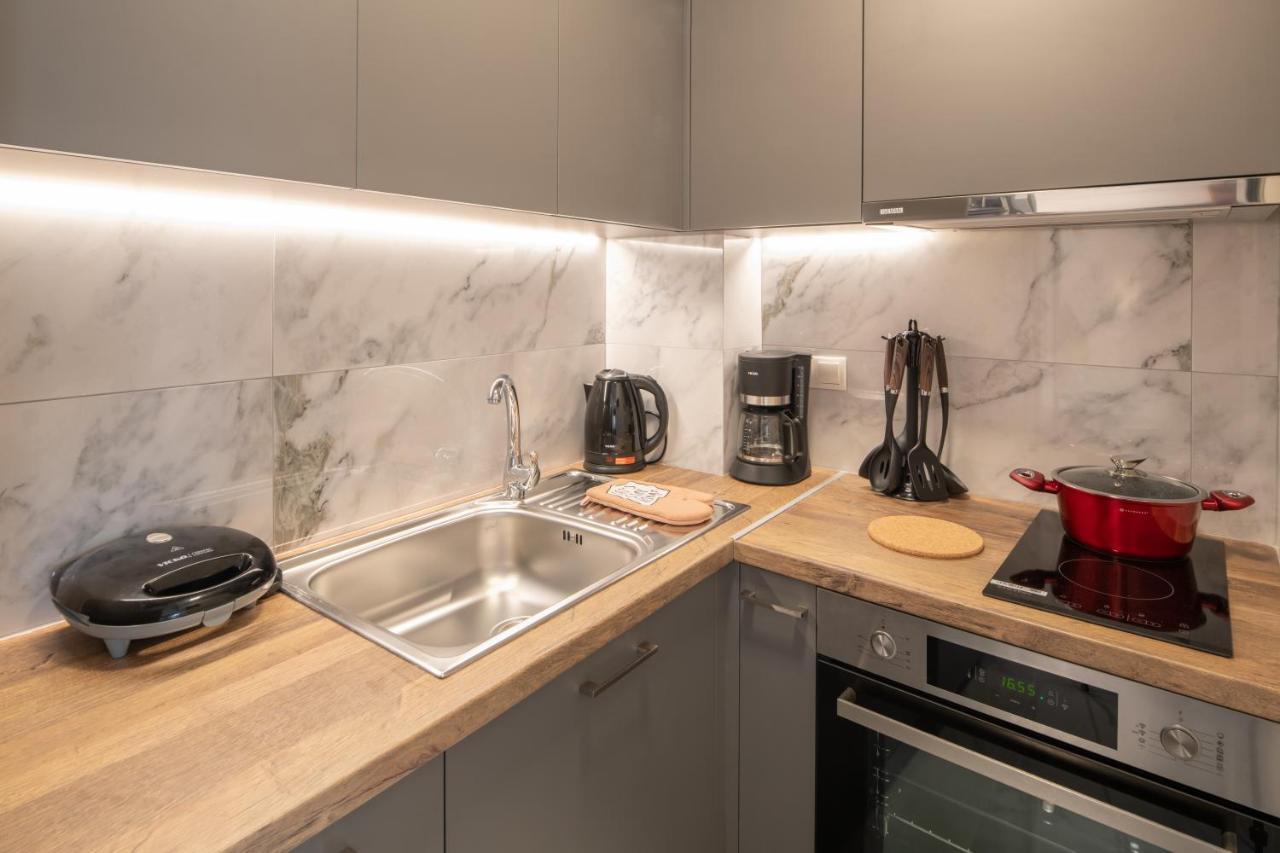 Anassa 3 City Center Studio Iraklio Eksteriør billede